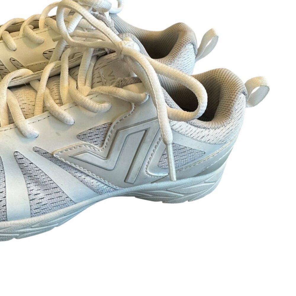 Vionic 335 Miles White Tennis Shoes Sneakers Athletic Athleisure Comfort Size 8 - Picture 7 of 12